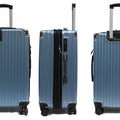 Cotton Candy Plus Polycarbonate Antitheft Zipper Luggage with Detachable Spinner Wheels