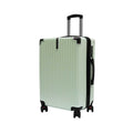 Cotton Candy Plus Polycarbonate Antitheft Zipper Luggage with Detachable Spinner Wheels