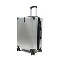 Cotton Candy Plus Polycarbonate Antitheft Zipper Luggage with Detachable Spinner Wheels