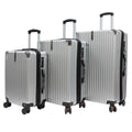 Cotton Candy Plus Polycarbonate Antitheft Zipper Luggage with Detachable Spinner Wheels
