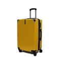 Cotton Candy Plus Polycarbonate Antitheft Zipper Luggage with Detachable Spinner Wheels