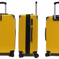 Cotton Candy Plus Polycarbonate Antitheft Zipper Luggage with Detachable Spinner Wheels