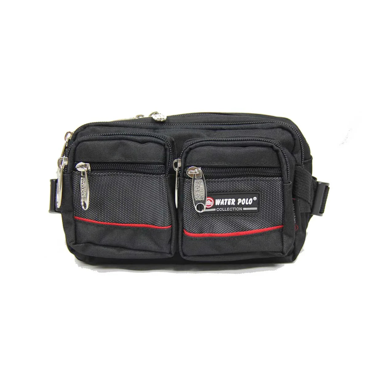 All-purpose 7 zipper pockets Waist Pouch