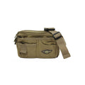 Rugged 6-Pocket Canvas Waistbag Pouch