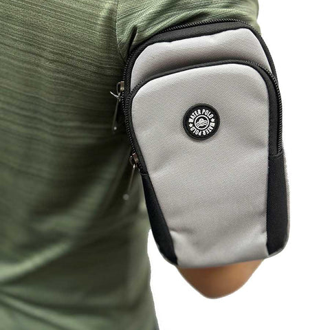Arm Pouch with Belt Loop and Carabiner - Luggage Outlet