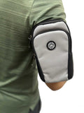 Arm Pouch with Belt Loop and Carabiner - Luggage Outlet