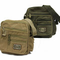 Mobile Canvas Sling Bag Messenger Bag for Tablet - Luggage Outlet