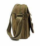 Mobile Canvas Sling Bag Messenger Bag for Tablet - Luggage Outlet