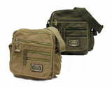 Mobile Canvas Sling Bag Messenger Bag for Tablet - Luggage Outlet