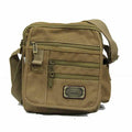 Mobile Canvas Sling Bag Messenger Bag for Tablet - Luggage Outlet