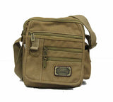 Mobile Canvas Sling Bag Messenger Bag for Tablet - Luggage Outlet