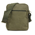 Vintage Canvas Sling Bag Messenger Bag for Tablet - Luggage Outlet