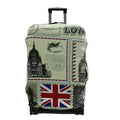Cosmopolitan Elastic Luggage Cover - Luggage Outlet