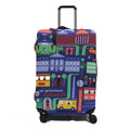 Cosmopolitan Elastic Luggage Cover - Luggage Outlet