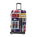 Cosmopolitan Elastic Luggage Cover - Luggage Outlet