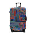 Cosmopolitan Elastic Luggage Cover - Luggage Outlet