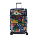 Cosmopolitan Elastic Luggage Cover - Luggage Outlet