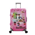 Cosmopolitan Elastic Luggage Cover - Luggage Outlet