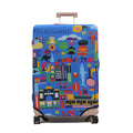 Cosmopolitan Elastic Luggage Cover - Luggage Outlet