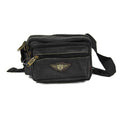 Weathered Canvas Waistbag Pouch