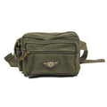 Weathered Canvas Waistbag Pouch