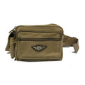 Weathered Canvas Waistbag Pouch