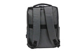 Strapping Waterproof Laptop Backpack with USB Charging Port - Luggage Outlet