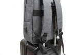 Strapping Waterproof Laptop Backpack with USB Charging Port - Luggage Outlet