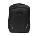 Strapping Waterproof Laptop Backpack with USB Charging Port - Luggage Outlet