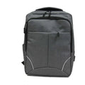 Strapping Waterproof Laptop Backpack with USB Charging Port - Luggage Outlet