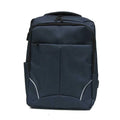 Strapping Waterproof Laptop Backpack with USB Charging Port - Luggage Outlet