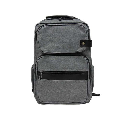 Preppy Waterproof Laptop Backpack School Bag - Luggage Outlet