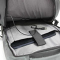 Debonair Waterproof Laptop Backpack with USB Charging Port - Luggage Outlet