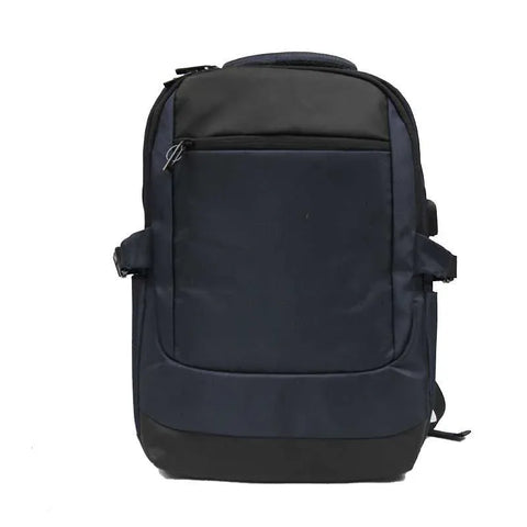 Debonair Waterproof Laptop Backpack with USB Charging Port - Luggage Outlet