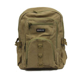 Vintage Canvas School Backpack - Luggage Outlet