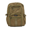 Austere Canvas Backpack School Bag - Luggage Outlet