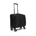 Spinning Softside Laptop Trolley Case with TSA Lock Detachable Wheels