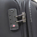 Spinning Softside Laptop Trolley Case with TSA Lock Detachable Wheels
