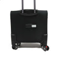 Spinning Softside Laptop Trolley Case with TSA Lock Detachable Wheels