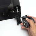 Spinning Softside Laptop Trolley Case with TSA Lock Detachable Wheels