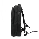 UrbanCharge 15.6" Laptop Backpack with USB Charging Port & Multi-Compartments - Luggage Outlet