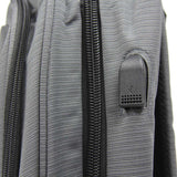 UrbanCharge 15.6" Laptop Backpack with USB Charging Port & Multi-Compartments - Luggage Outlet