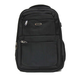 UrbanCharge 15.6" Laptop Backpack with USB Charging Port & Multi-Compartments - Luggage Outlet