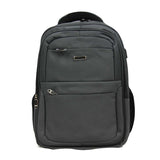 UrbanCharge 15.6" Laptop Backpack with USB Charging Port & Multi-Compartments - Luggage Outlet