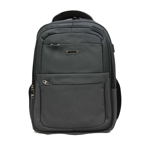 UrbanCharge 15.6" Laptop Backpack with USB Charging Port & Multi-Compartments - Luggage Outlet