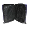 Petite ABS Luggage with 8 Spinner Wheels and Number Lock