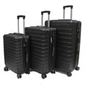 Petite ABS Luggage with 8 Spinner Wheels and Number Lock