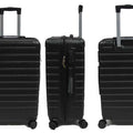 Petite ABS Luggage with 8 Spinner Wheels and Number Lock