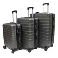Petite ABS Luggage with 8 Spinner Wheels and Number Lock