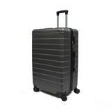 Petite ABS Luggage with 8 Spinner Wheels and Number Lock